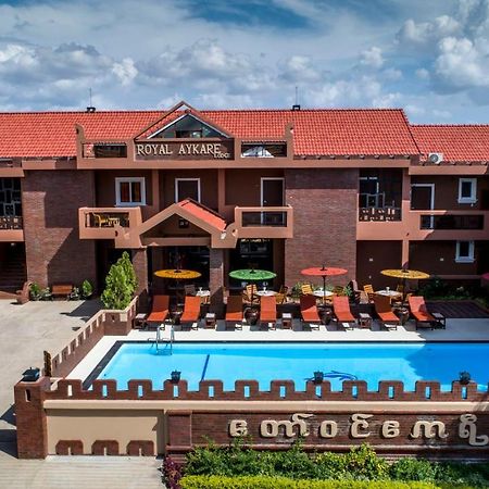 Royal Aykare Lodge Баган Экстерьер фото