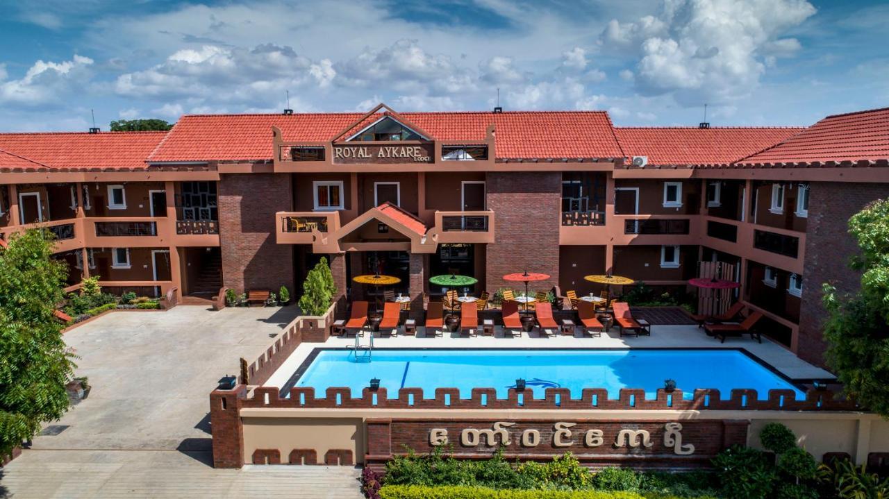 Royal Aykare Lodge Баган Экстерьер фото