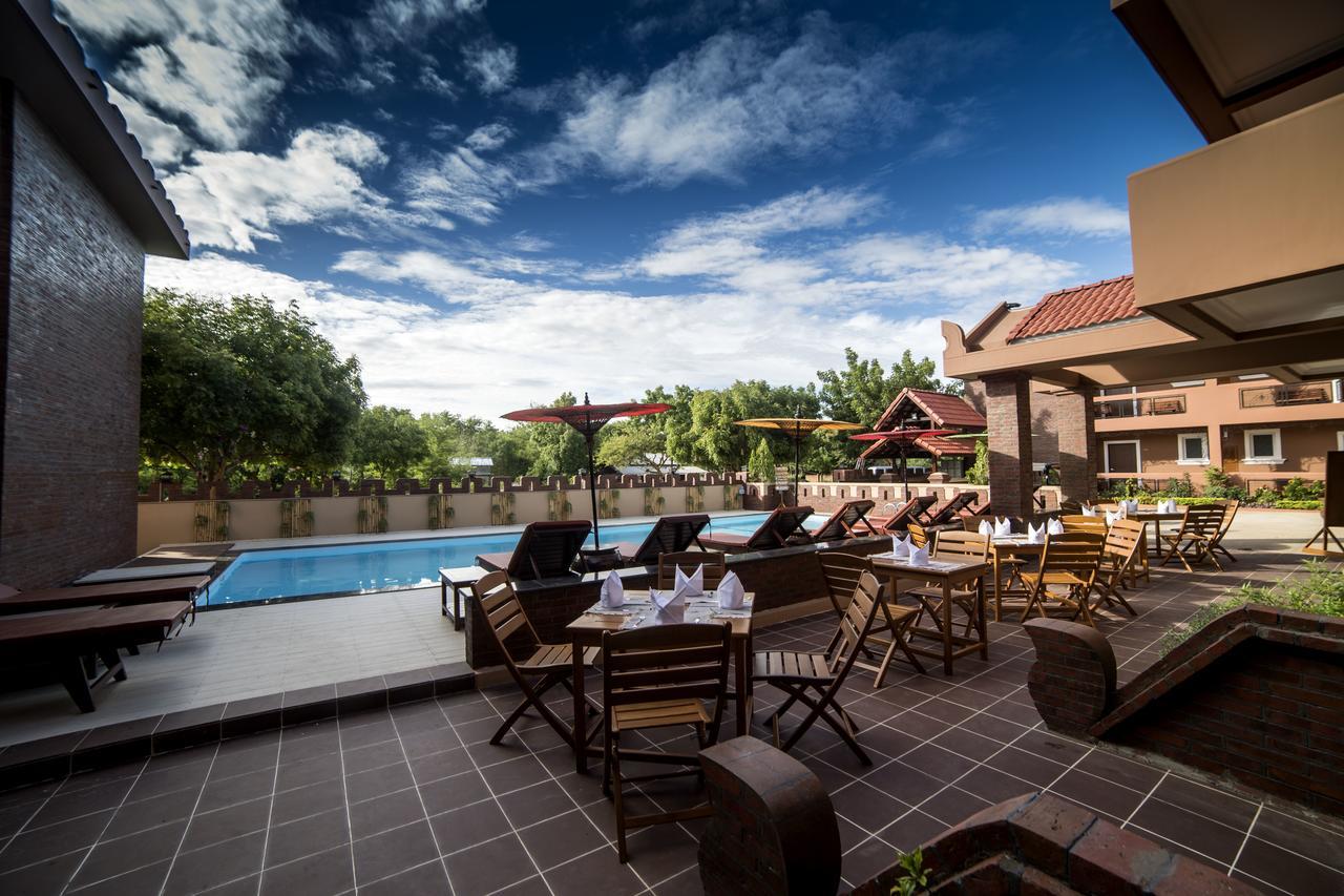 Royal Aykare Lodge Баган Экстерьер фото