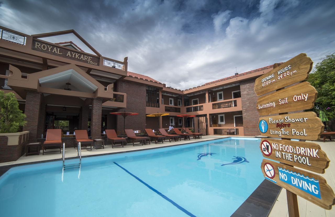 Royal Aykare Lodge Баган Экстерьер фото